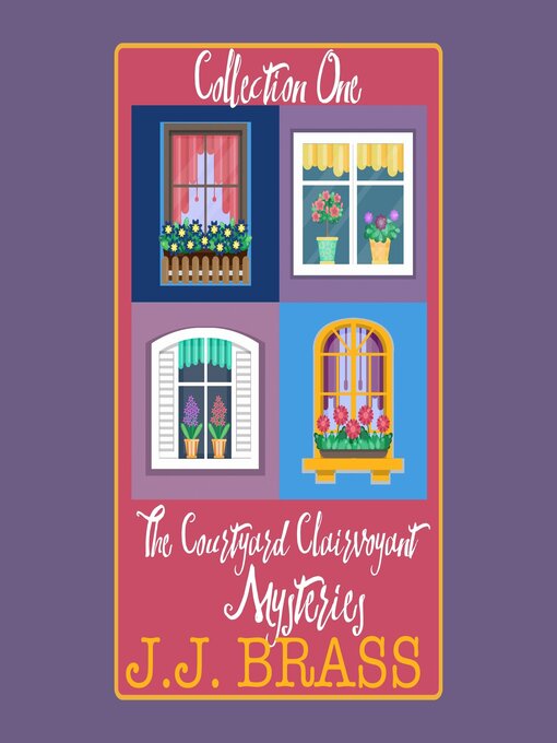 Cover image for The Courtyard Clairvoyant Mysteries Collection One